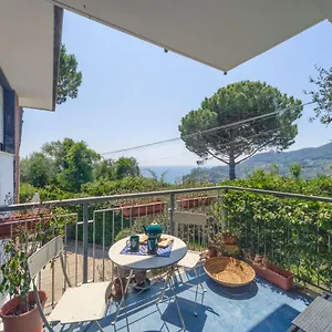 Casa Anna Sea View, Pool, Parking & Wifi Appartement Rapallo