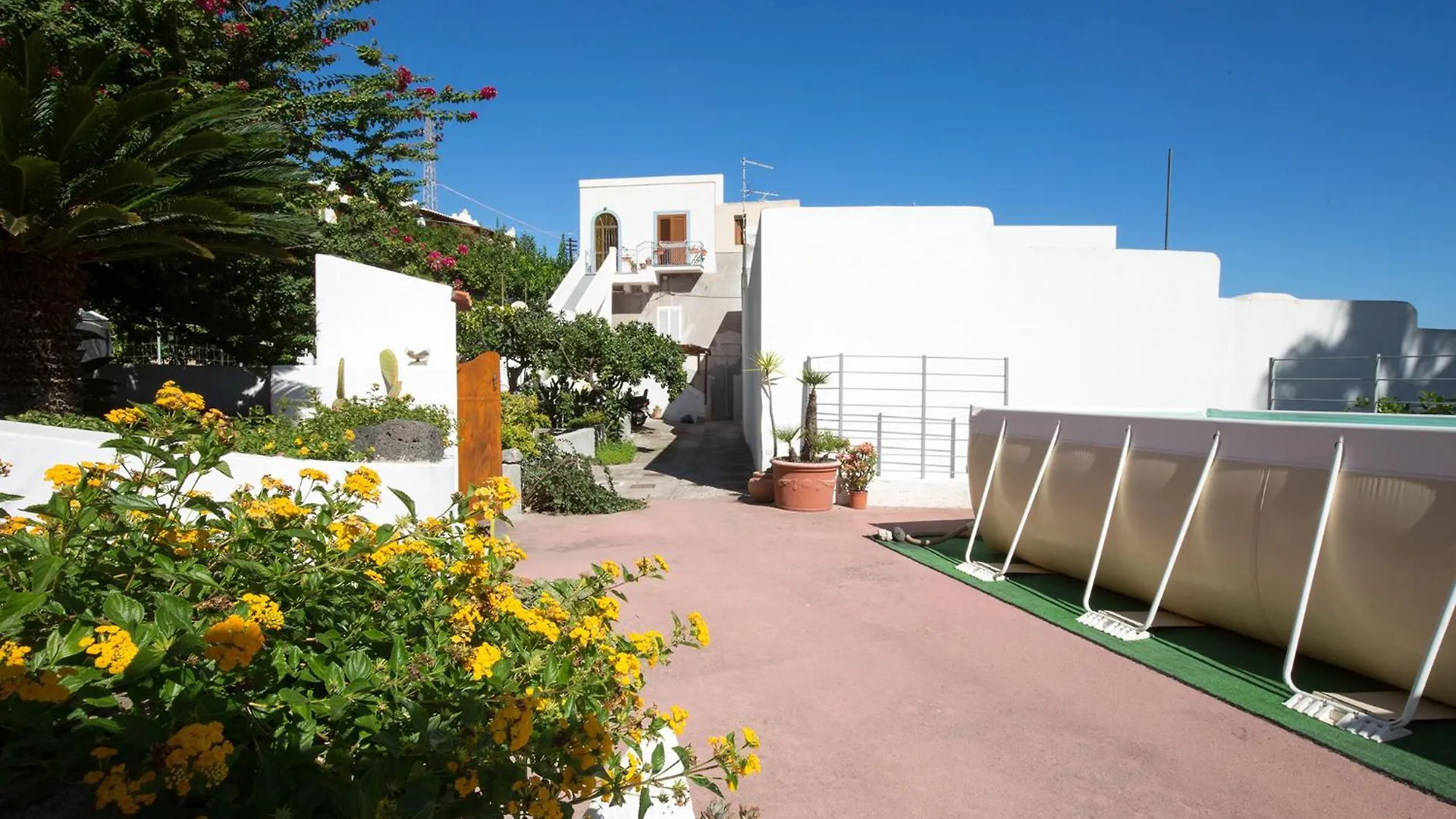 Villa Agrumeto Lipari  Italy