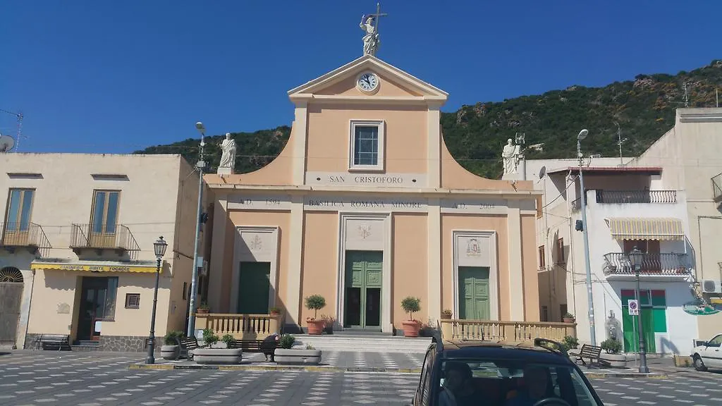 Villa Agrumeto Lipari  Italy